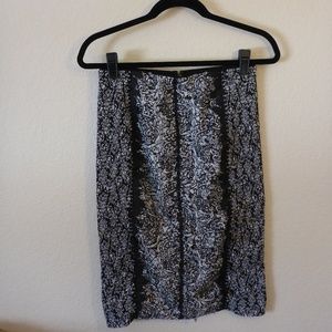 Anthropologie Beguile Pencil Skirt Sz 4